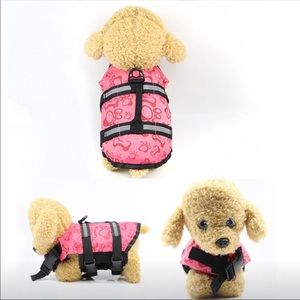 Small dog floaty vest